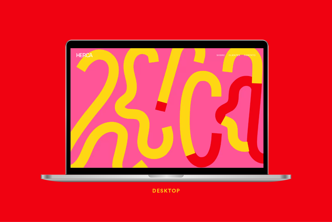 Site Herca Agency - Desktop