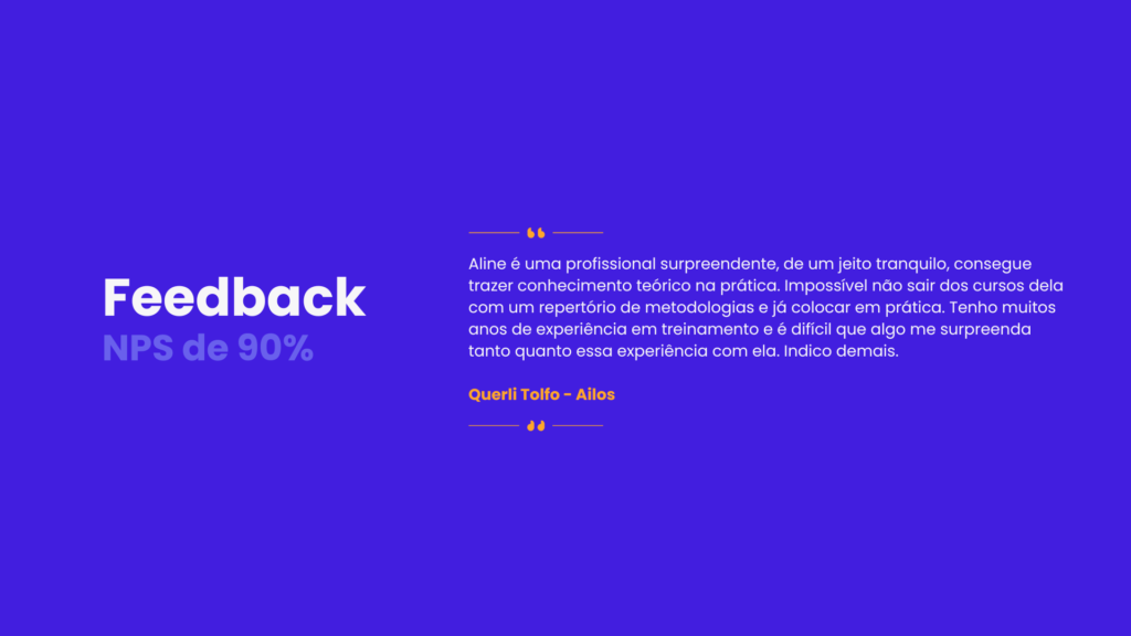 Florentem: design de apresentação