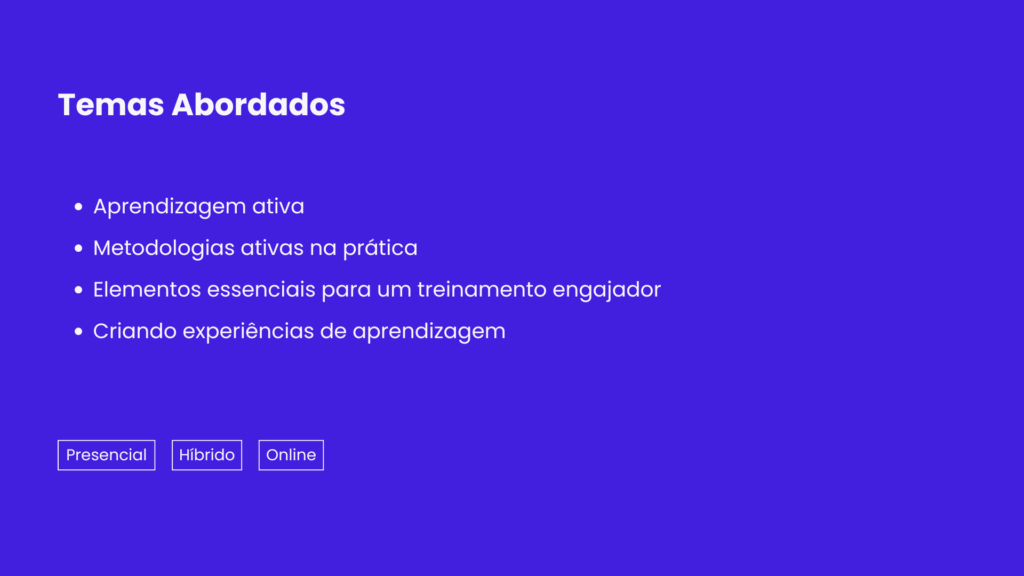 Florentem: design de apresentação