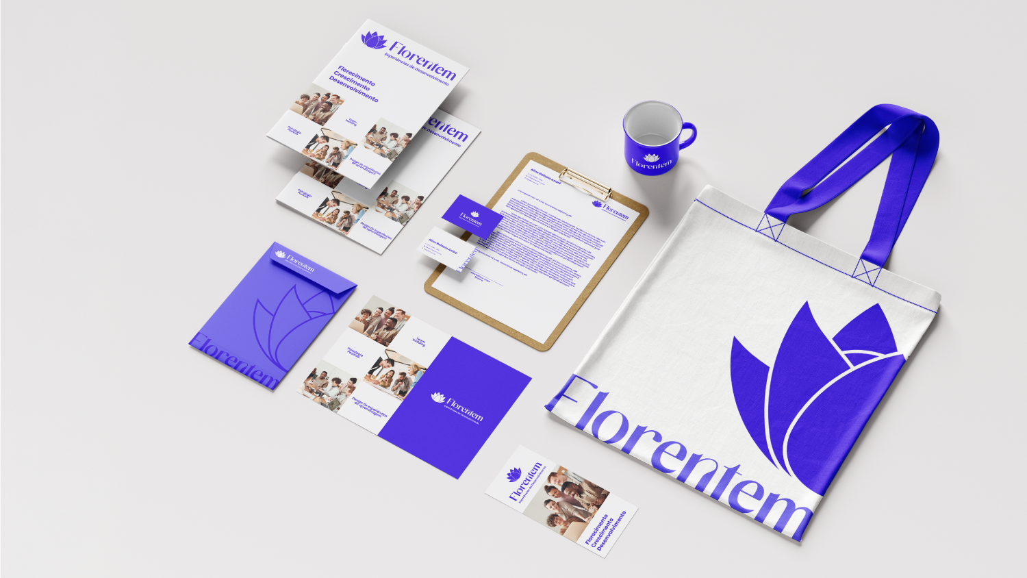 Aplicações da marca Florentem