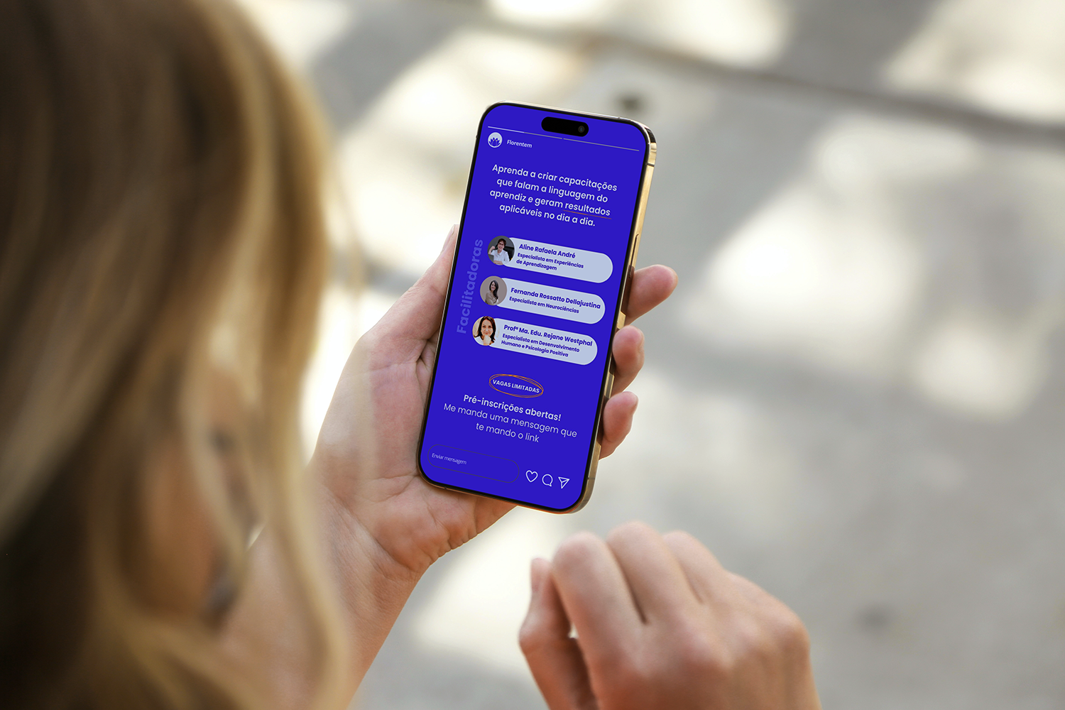 Mockup - Redes sociais Florentem